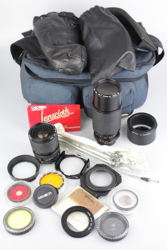 Borsa fotocamera minolta - borsa,