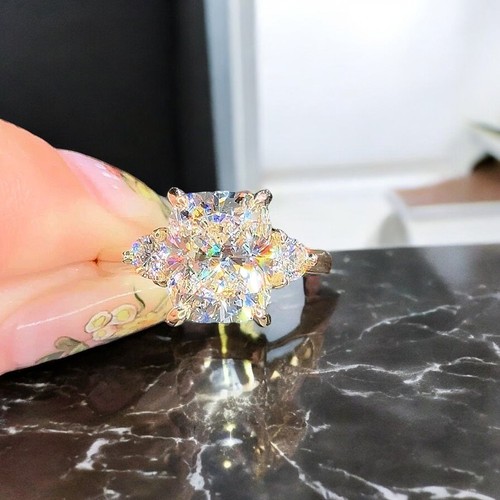 Fede nuziale diamante - fede,