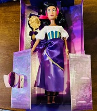 Disney Store Esmeralda Bambola