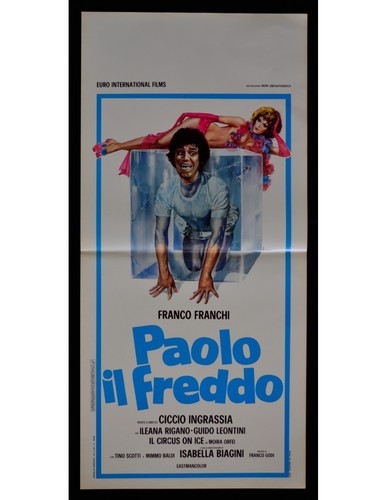 Locandina paolo freddo - paolo,