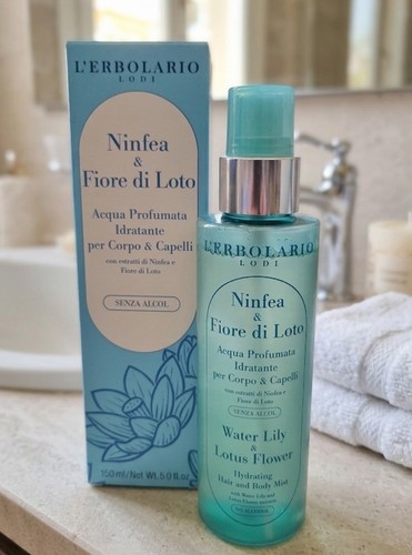 Erbolario ninfea fiore di - l'erbolario,
