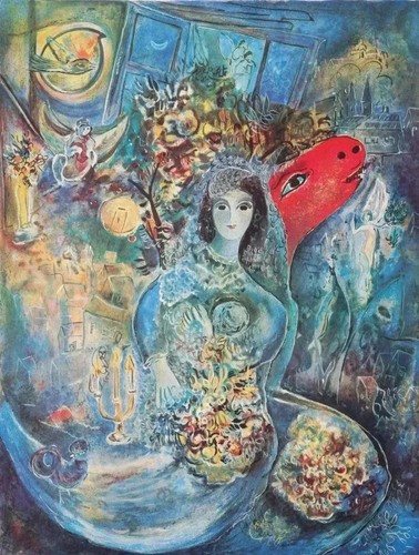 Reproduction peinture - de,