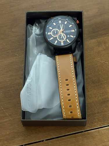 Curren chronograph watch - curren,