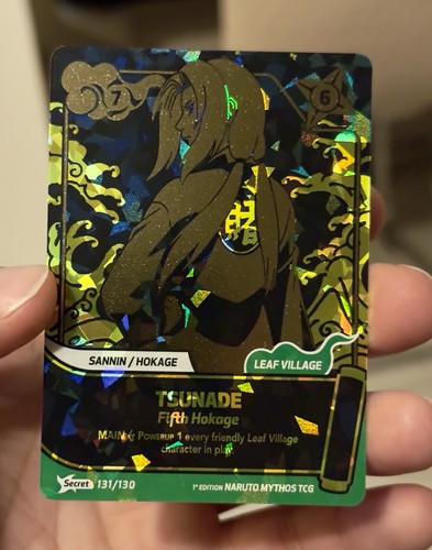 Naruto mythos tcg 131 - mythos, 131/130