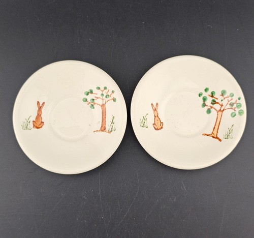 Coppia piatti vintage in - piatti,