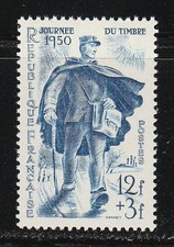 Francia 1950 MNH Mi 881 Sc