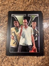Grand Theft Auto V 5 Steelbook