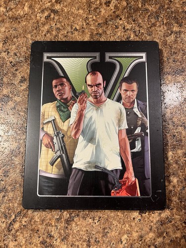 Grand theft auto steelbook - grand,