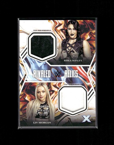 2025 topps exalted wwe rhea - exalted,