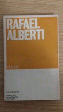 Rafael Alberti, "Poesie", Mondadori, Seconda Edizione, 1977