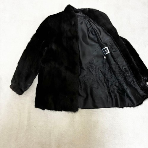 Cappotto pelliccia visone saga - cappotto,