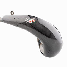 Protezione carbonio per tubo