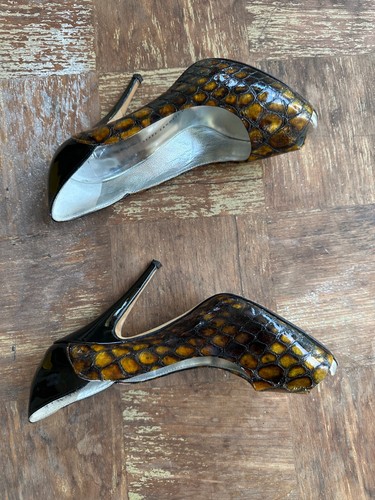 Giuseppe zanotti snakeskin - giuseppe,