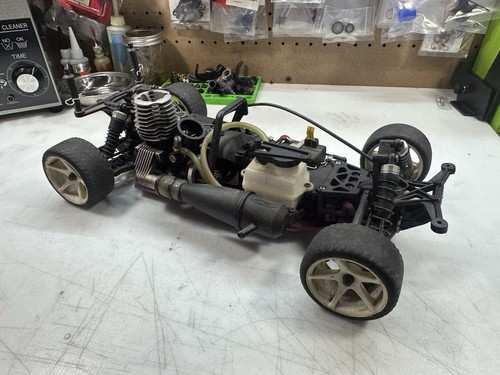 Progetto rally hpi - super, nitro