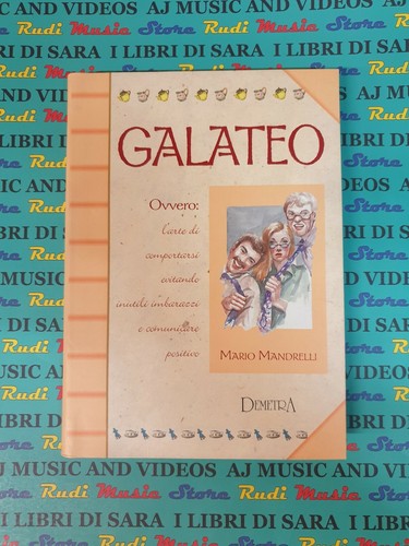 Book libro galateo mario - libro,