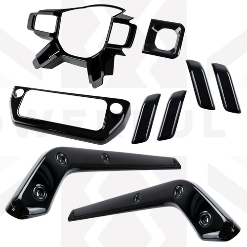 Kit assetto interno nero - assetto,