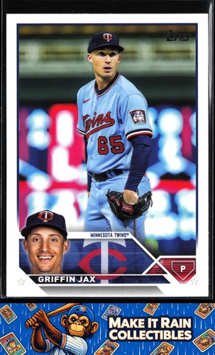 Griffin jax 2023 topps - jax,