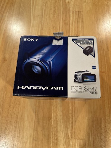 Sony handycam dcr - sony, dcr-sr47