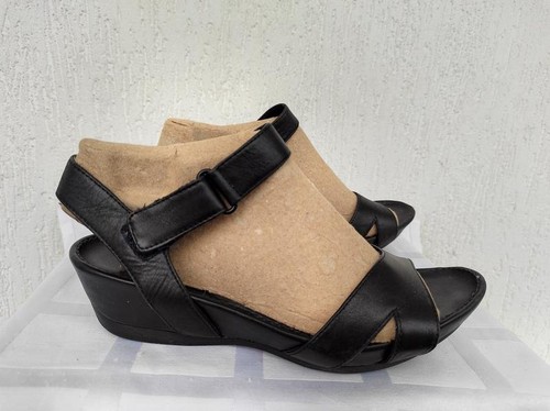 Tacchi donna camper pelle nera