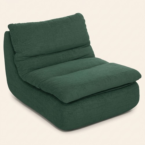 Poltrona moderna velluto - in,