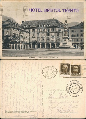 Trento hotel bristol - trento,