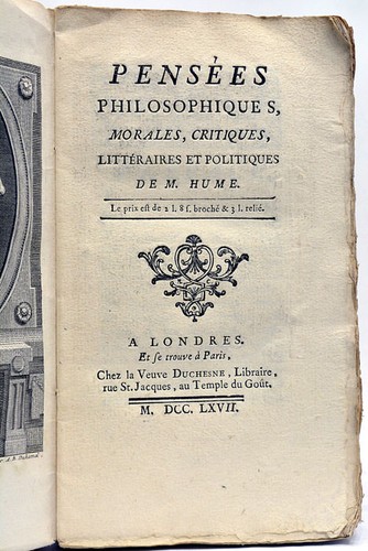 Hume recueil textes - hume,