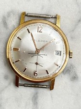 OROLOGIO POLSO UOMO ITALSIDER ANTIMAGNETIC ANNI 50/60 35mm.