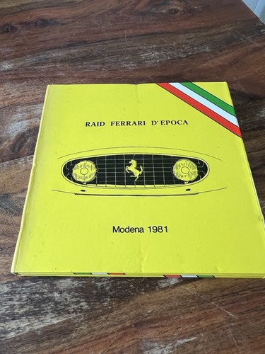 Vintage raid ferrari epoca - vintage, d’epoca
