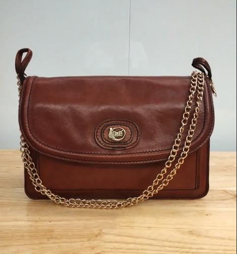 Gagi vintage tan - , leather