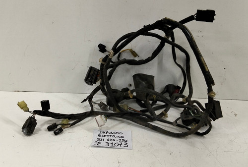 Impianto elettrico honda - honda, sh