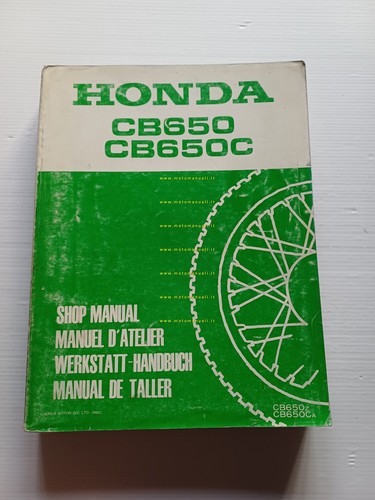 Honda 650 c 1980 - honda,