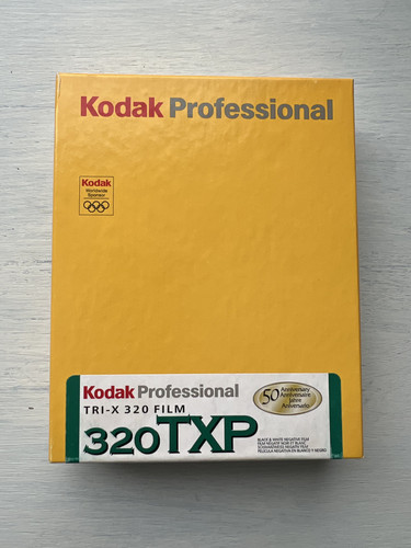 Kodak tri 320 txp - txp, 4x5