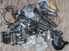 Bici MTB XTR vintage freni a