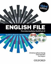 ENGLISH FILE PRE-INTERMEDIATE MULTIPACK B STUDENT'S BOOK B OXFORD 9780194598699
