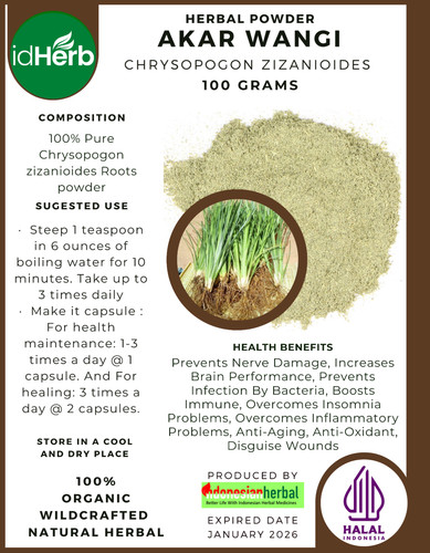 500 crisopogon zizanioide - 50-500,