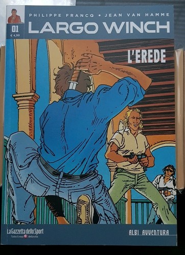 Largo winch albi - largo, n.1