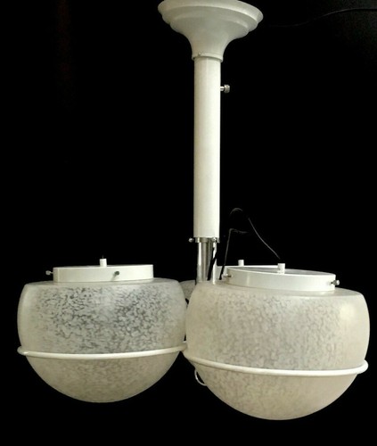 Lampadario anni 1960 vetro - 1960,