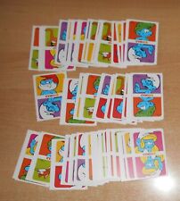 ED. CONAD SERIE FIGURINE  I PUFFI  1/162 - 22  2012  DA BUSTINA !!!