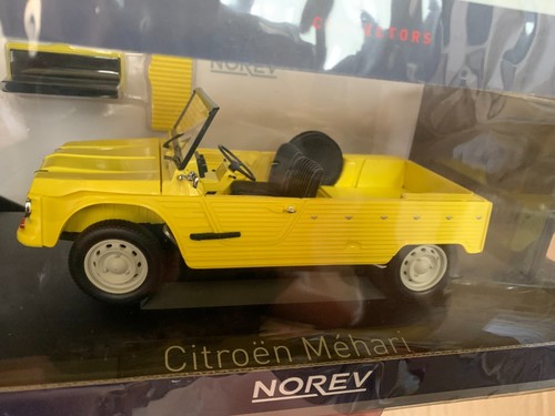 Citroen mehari jaune - citroen,