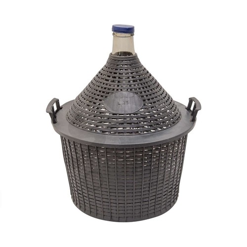 Damigiana bocca stretta - damigiana,