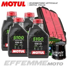 Tagliando HONDA VFR 800 F RC46 1998-1999 2000-2001 (5100 10W40 Filtri aria olio)