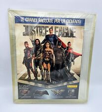 DC Justice League figurine album vuoto + set completo