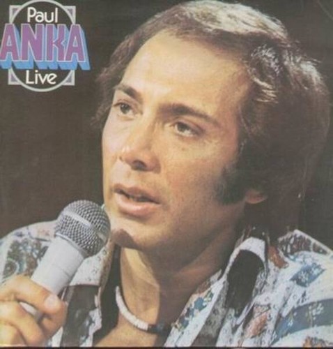 Paul anka live janus - paul, vinyl
