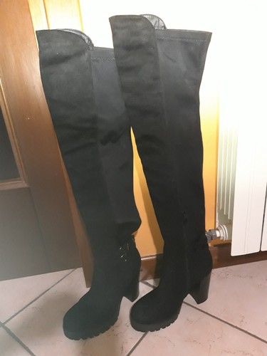 Stivale donna colore nero - donna,