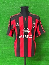 Maglia Milan MALDINI Store No Match Worn Camiseta Shirt Maillot No Indossata