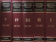 DIZIONARIO ETIMOLOGICO