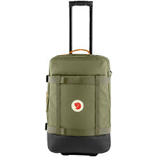 Fjällräven Färden Roller 75 trolley borsa da viaggio valigia con ruote valigia verde NUOVO
