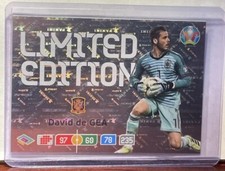 David De GEA Panini Adrenalyn