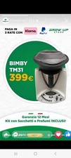 Robot BIMBY TM31 Vorwerk Originale, Accessori, Farfalla, Spatola, Misurino