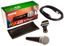 SHURE PGA48 Microfono dinamico